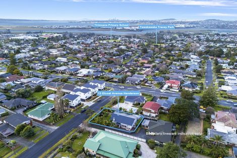 Photo of property in 13 Elcoat Avenue, Henderson, Auckland, 0612