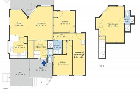 Photo of property in 1/6 Mira Place, Windsor Park, Auckland, 0632