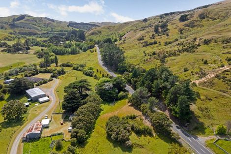 Photo of property in 5523 Masterton Castlepoint Road, Tinui, Masterton, 5889