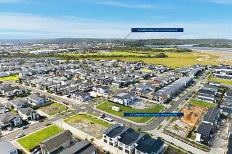 Photo of property in 35 Observation Green, Hobsonville, Auckland, 0616
