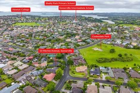 Photo of property in 10 Merino Avenue, Somerville, Auckland, 2014