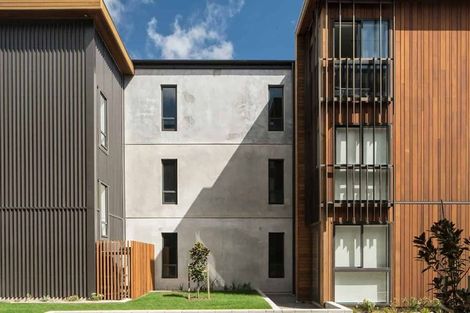 Photo of property in Vedado Apartments, 307/41u Hopper Street, Mount Cook, Wellington, 6011