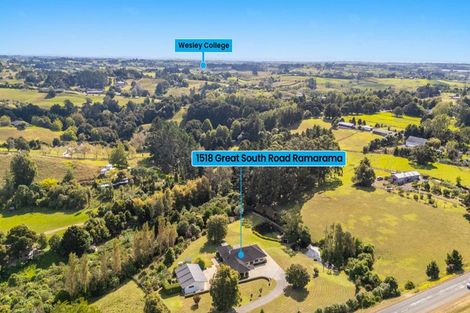 Photo of property in 1518 Great South Road, Ramarama, Drury, 2579