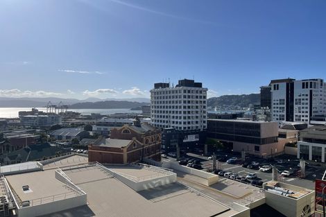 Photo of property in Frame Apartments, 801/111u Molesworth Street, Thorndon, Wellington, 6011