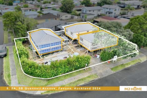 Photo of property in 5 Quennell Avenue, Favona, Auckland, 2024
