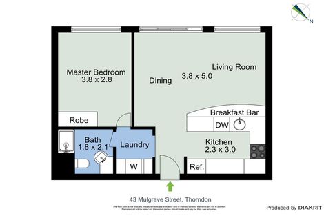 Photo of property in St Pauls Apartments, 76/43u Mulgrave Street, Thorndon, Wellington, 6011