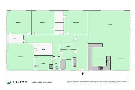 Photo of property in 88 Tihi Road, Springfield, Rotorua, 3015