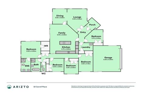 Photo of property in 32 Carroll Place, Owhata, Rotorua, 3010