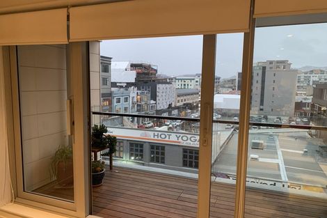 Photo of property in Monument Apartments, 5d/245 Wakefield Street, Te Aro, Wellington, 6011