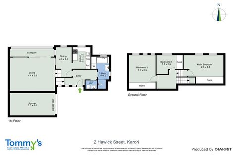 Photo of property in 2 Hawick Street, Karori, Wellington, 6012