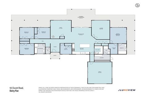 Photo of property in 93 Escott Road, Dairy Flat, Albany, 0794