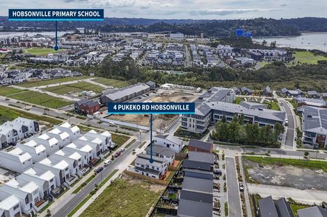 Photo of property in 4 Pukeko Road, Hobsonville, 0616
