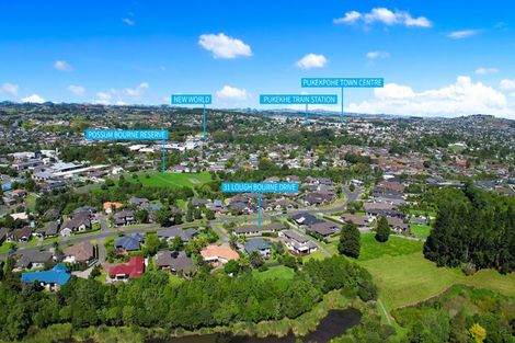 Photo of property in 31 Lough Bourne Drive, Pukekohe, 2120
