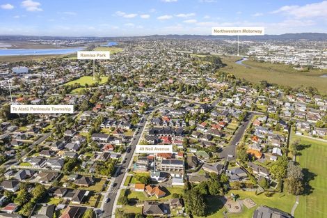 Photo of property in 49 Neil Avenue, Te Atatu Peninsula, Auckland, 0610