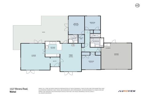 Photo of property in 1527 Weranui Road, Wainui, Silverdale, 0994