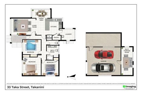 Photo of property in 33 Taka Street, Takanini, 2112