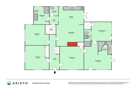 Photo of property in 4 Exeter Street, Stoke, Nelson, 7011