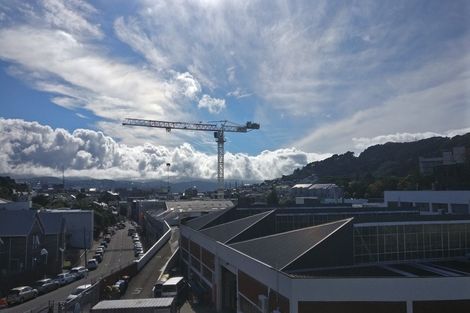 Photo of property in 5d/1 Hanson Street, Mount Cook, Wellington, 6021