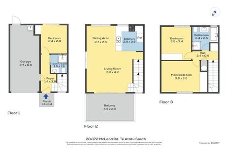 Photo of property in St Claire Village, 28/172 Mcleod Road, Te Atatu South, Auckland, 0610