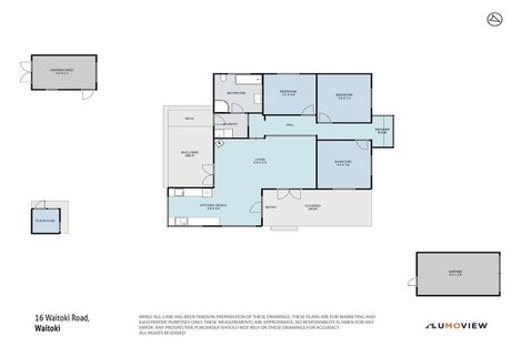 Photo of property in 16 Waitoki Road, Waitoki, Kaukapakapa, 0871