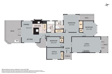 Photo of property in 48 Saint Ronans Avenue, Waterloo, Lower Hutt, 5011