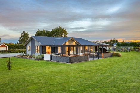 Photo of property in 10 Fulton (pvt) Lane, Swannanoa, Kaiapoi, 7692