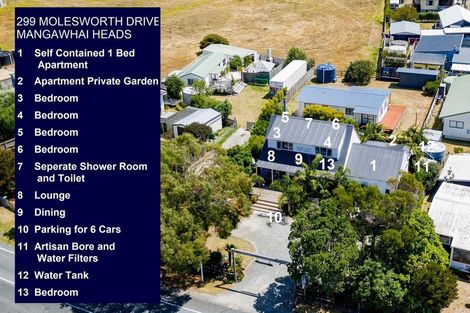Photo of property in 299 Molesworth Drive, Mangawhai Heads, Mangawhai, 0505