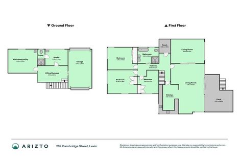 Photo of property in 255 Cambridge Street, Levin, 5510