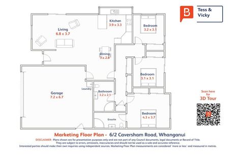 Photo of property in Caversham Park, 6/7 Caversham Road, Westmere, Whanganui, 4501