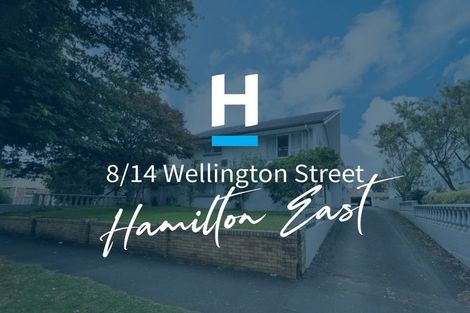 Photo of property in 8/14 Wellington Street, Hamilton East, Hamilton, 3216