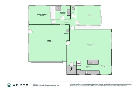 Photo of property in 332 Havelock Street, Ashburton, 7700