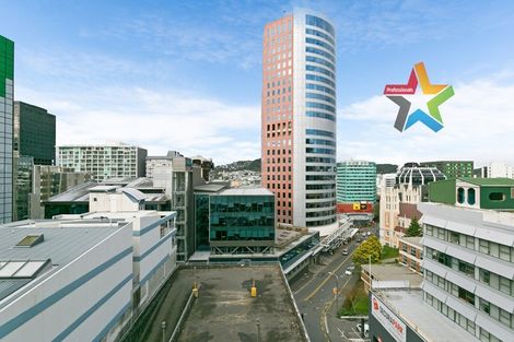 Photo of property in Sirocco Apartments, 802/8u Church Street, Wellington Central, Wellington, 6011