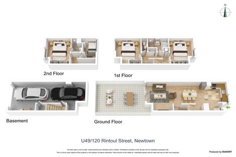Photo of property in Altar Apartments, 49/120u Rintoul Street, Newtown, Wellington, 6021