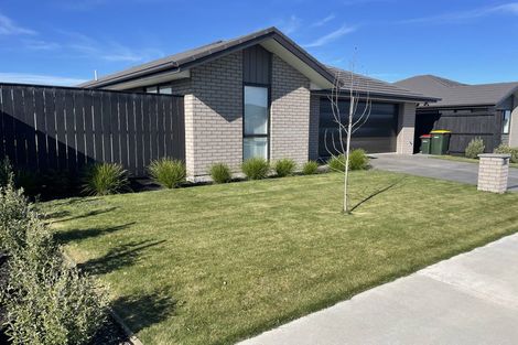 Photo of property in 187 Faringdon Boulevard, Rolleston, 7615