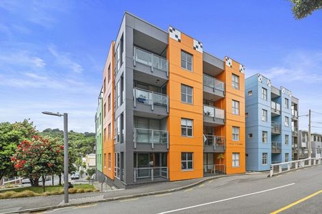 Photo of property in 3a/1 Hanson Street, Mount Cook, Wellington, 6021