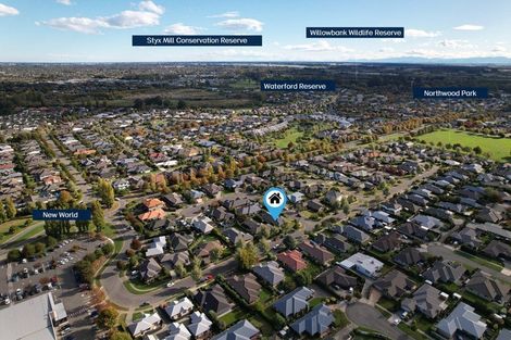 Photo of property in 1 Baltic Place, Northwood, Christchurch, 8051