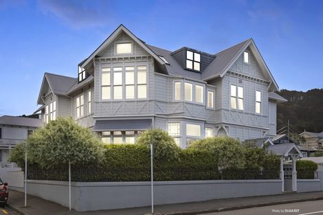 Photo of property in The Villas, 10/33u Hobson Street, Thorndon, Wellington, 6011