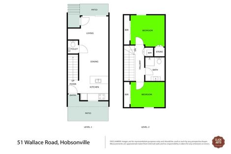 Photo of property in 51 Wallace Road, Hobsonville, Auckland, 0616