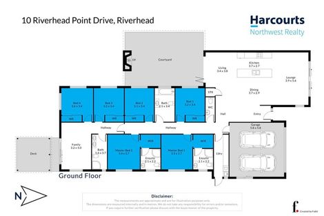 Photo of property in 10 Riverhead Point Drive, Riverhead, 0820