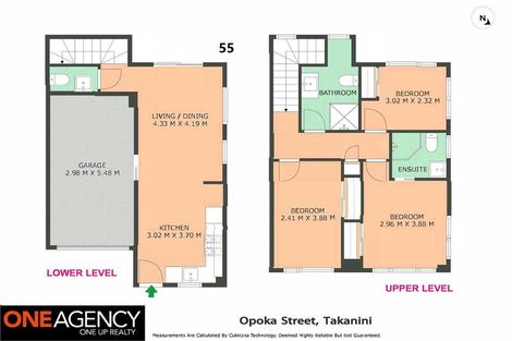 Photo of property in 55 Opoka Street, Papakura, 2110