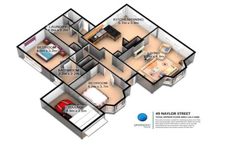 Photo of property in 49 Naylor Street, Hamilton East, Hamilton, 3216