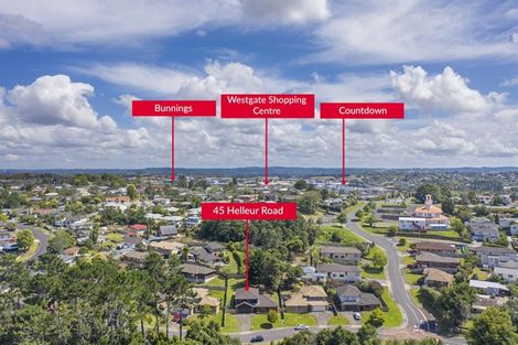 Photo of property in 45 Helleur Road, Massey, Auckland, 0614