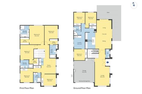 Photo of property in 32 Koromeke Street, Flat Bush, Auckland, 2019