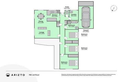 Photo of property in 78d Joll Road, Havelock North, 4130