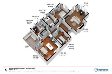 Photo of property in 82 Campbell Street, Karori, Wellington, 6012