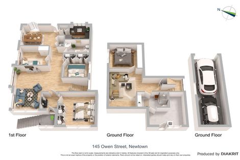 Photo of property in 145 Owen Street, Newtown, Wellington, 6021