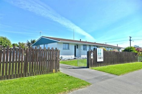Photo of property in 1/47 Gibson Drive, Hornby, Christchurch, 8042