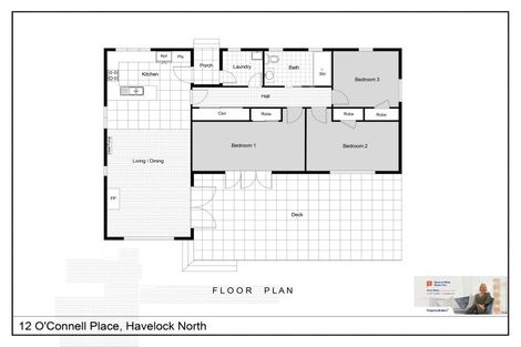 Photo of property in 12 O'connell Place, Havelock North, 4130
