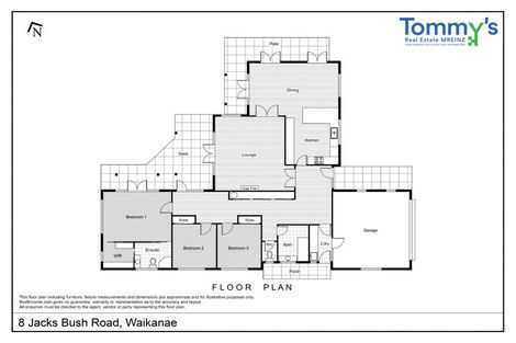 Photo of property in 8 Jacks Bush Road, Waikanae, 5391