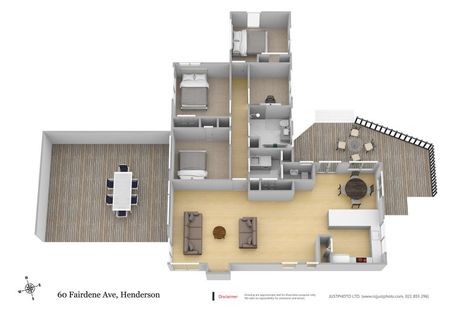 Photo of property in 60 Fairdene Avenue, Henderson, Auckland, 0610